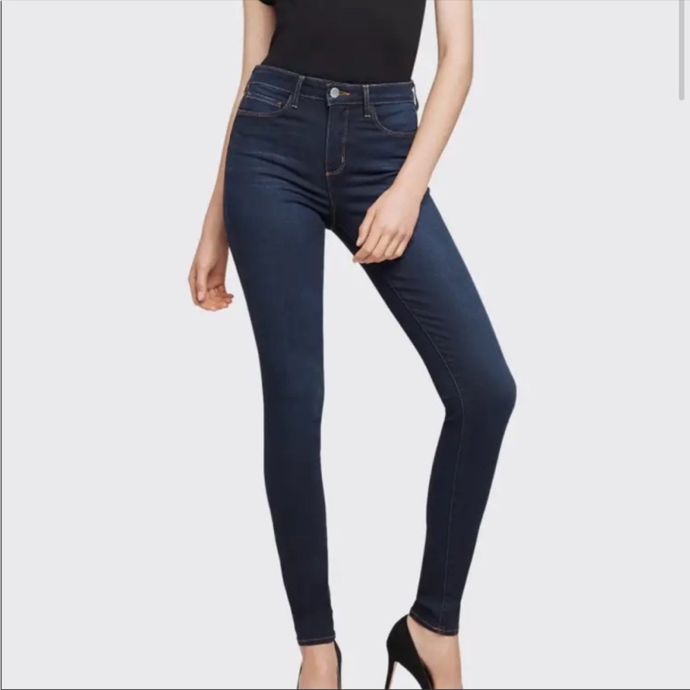 $275 NEW L’Agence | Marquette High Rise Skinny Jeans Avalon women size 26